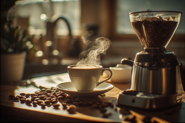 Menikmati Secangkir Kopi sebagai Awal Hari yang Tenang